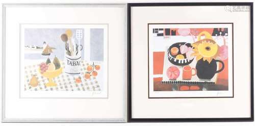 † Mary Fedden (1915-2012), two limited edition signed prints...