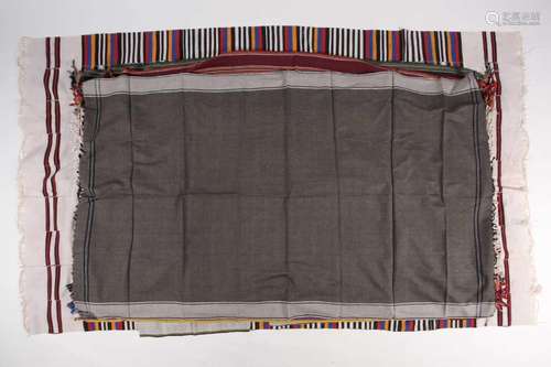 A collection of decorative Swahili Kikoi (African cotton wra...