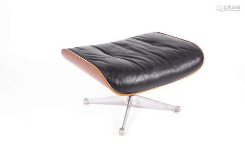 A Charles Eames Ottoman for Herman Miller manufactured by Hi...