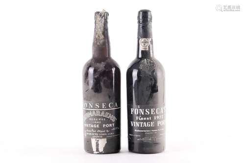 Fonseca Guimaraens Reserve, 1962 Vintage Port (x 1 bottle), ...