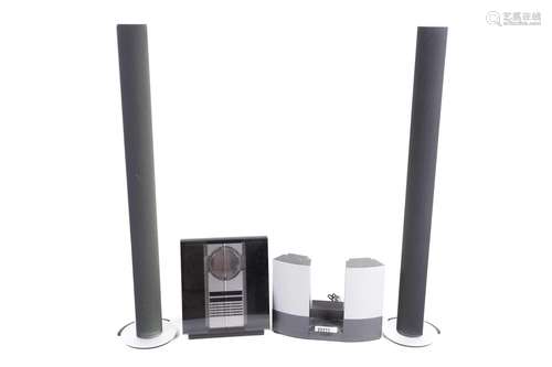 BeoSound 3200 system and speakers, with Beolab 2000 and a pa...