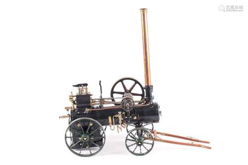 Maxwell-Hemmens, an 1" live steam scale model of a port...