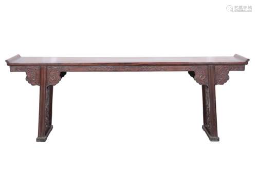 Huanghuali Wood Table