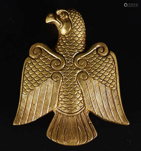 Gilt Eagle Figure