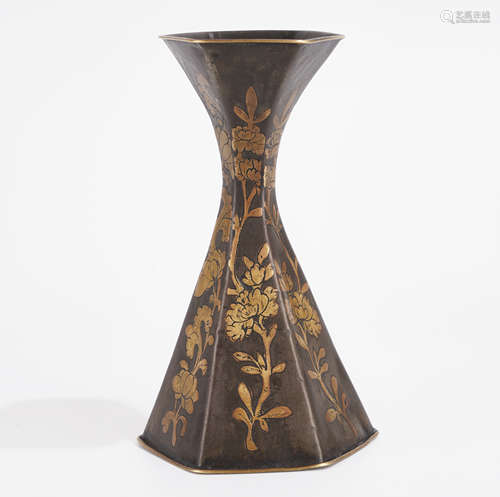 Qing Dynasty Tin Wine-Warmer