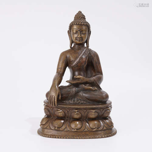 Bronze Figure of Buddha