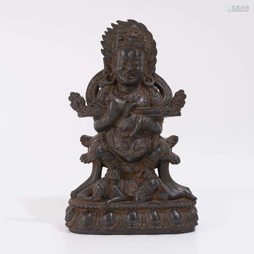 Bronze Figure of Mahakala