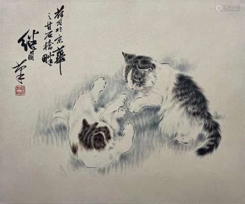 LIU JIYOU, DOUBLE CATS
