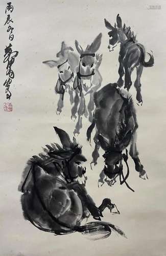 HUANG ZHOU, DONKEYS