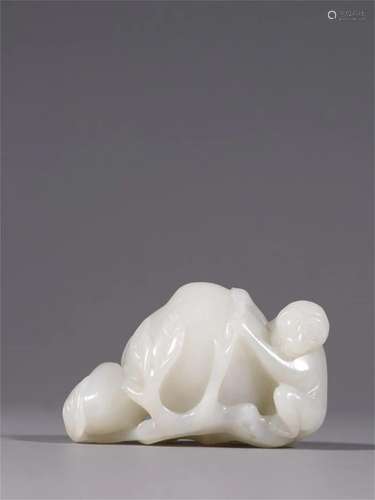 A Chinese Carved Jade Decoration