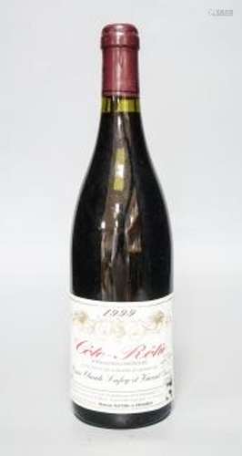 Five bottles of Cote Rotie, 1999