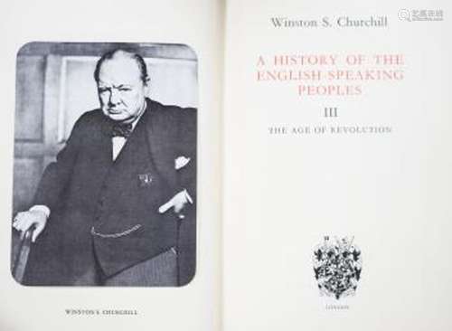 Churchill, Winston, Sir - Works, The centenary 1st Edition, ...