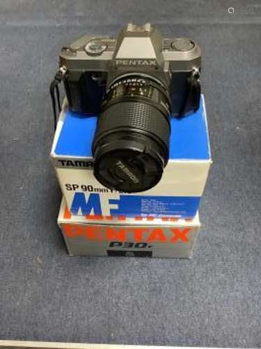 Professional photography equipment including a Pentax P30T S...