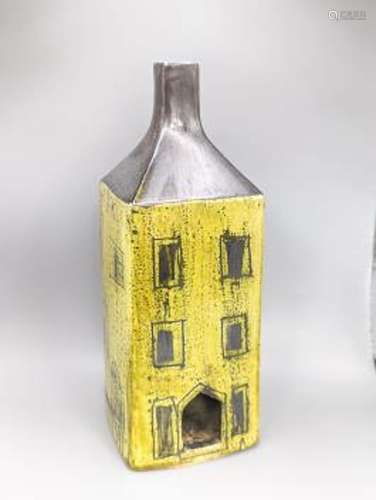 Ann Wynn Reeves and Ken Clark. A pottery townhouse pastille ...