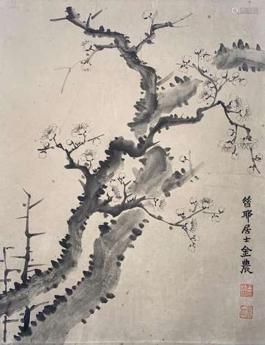 JIN NONG, PLUM BLOSSOM