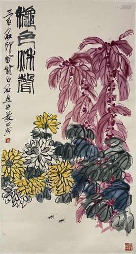 QI BAISHI, FLOWERS