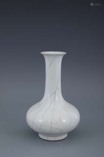 Guan Ware Pear Vase