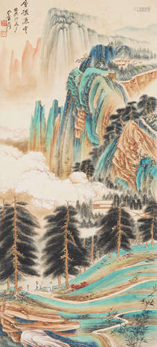 Chinese Landscape Painting by Zhang Daqian