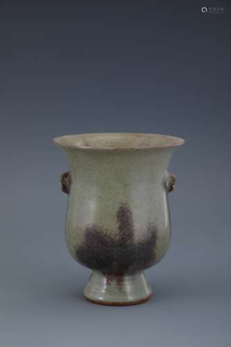 Jun Ware Zun Vase