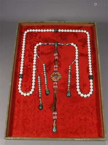 A Set of Chinese Pearl Chaozhu