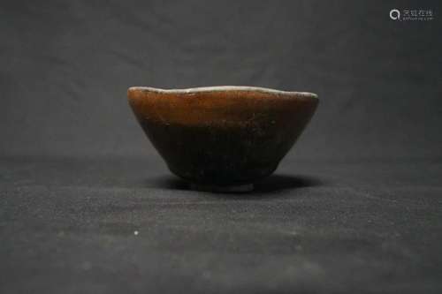 JIAN WARE POTTERY TEACUP