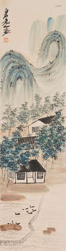 Chinese Landscape Painting by Qi Baishi