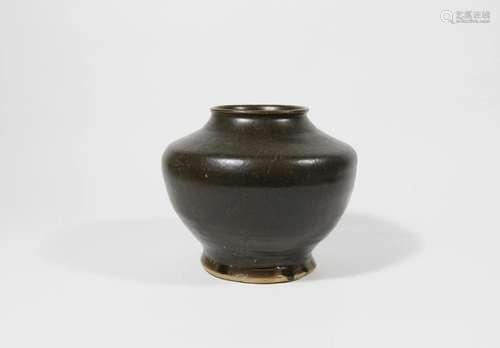 JIZHOU KILN BLACK GLAZED JAR