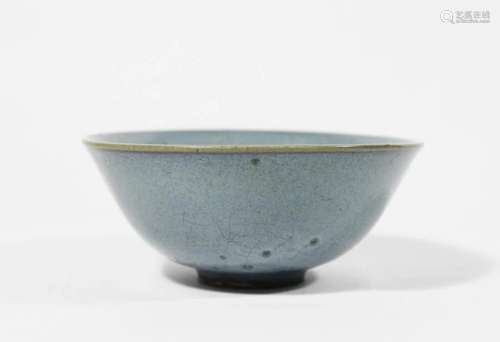 JUN WARE CLAIR-DE-LUNE GLAZED PORCELAIN BOWL