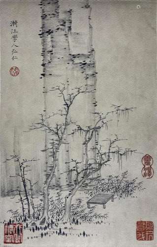 JIAN JIANG, BARE TREE