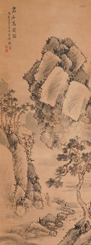 Chinese Landscape Painting by Wu Guandai