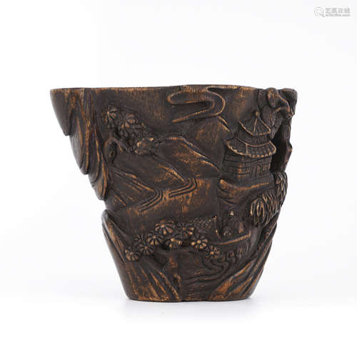 Aloeswood Landscape Cup