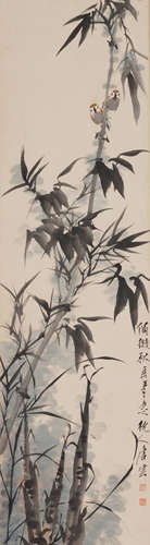 Chinese Flower Painting by Tang Yun