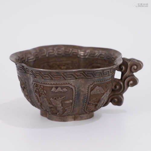 Ming Dynasty Lobe Cup