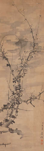 The Plum Flower，Painting by Lu Hui