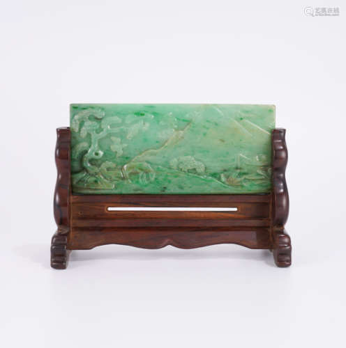 Qing Emerald Panel