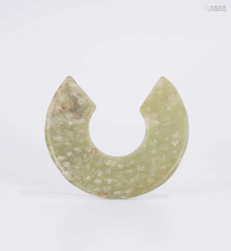 Han Dynasty Nephrite Bi