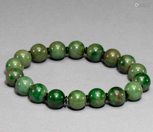 Jade bracelet from Qing Dynasty, China