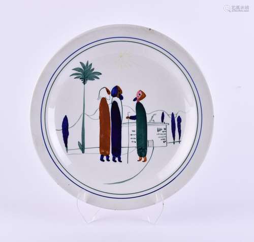 Weihnachtsteller um 1925 | Christmas plate around 1925