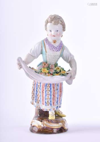 Figur Meissen 19 Jhd. | Figure Meissen 19th century