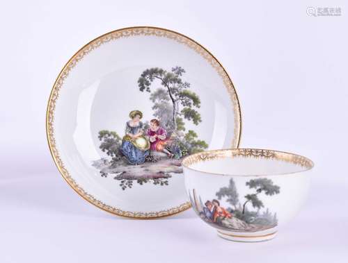 Mokkatasse + UT Meissen | Mocha cup and saucer Meissen