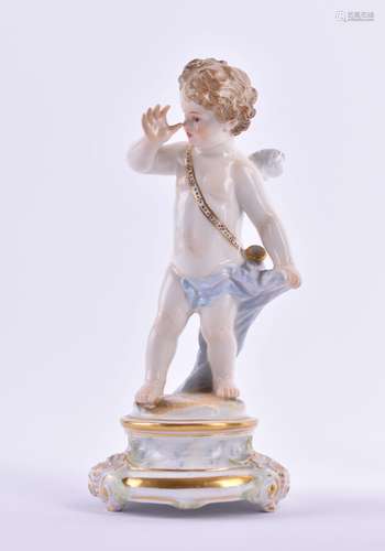 Amorette Meissen 19. Jhd. | Cupid Meissen 19th century