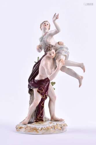 Figurengruppe Meissen 19. Jhd. | Figure group Meissen 19th c...