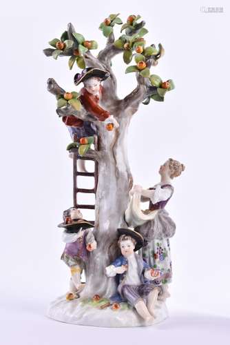 Figurengruppe Meissen 1910 | Figure group Meissen 1910