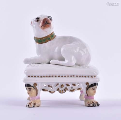 Tierfigur Meissen 18. Jhd. | Animal figure Meissen 18th cent...