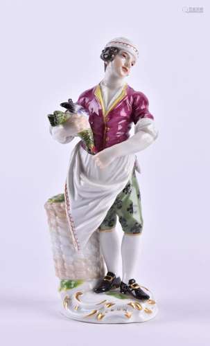 Figur Meissen 19. Jhd. | Figure Meissen 19th century