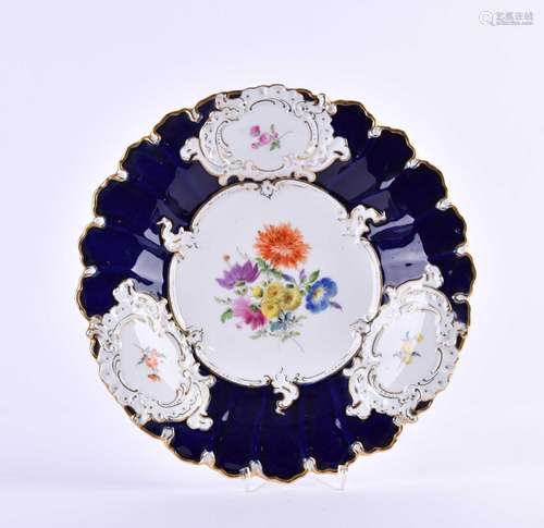 Prunkteller Meissen | Pomp plate Meissen