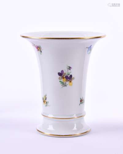 Bechervase Meissen | Mug vase Meissen