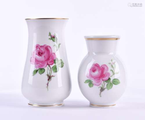 2 Vasen Meissen | 2 vases Meissen