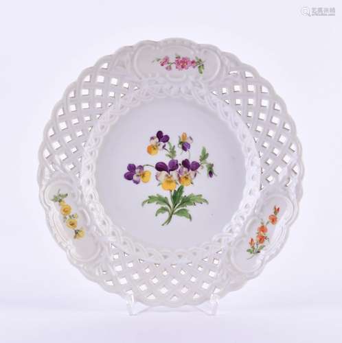 Teller Meissen | Plate Meissen