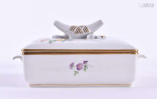 Deckeldose Meissen | Lid box Meissen